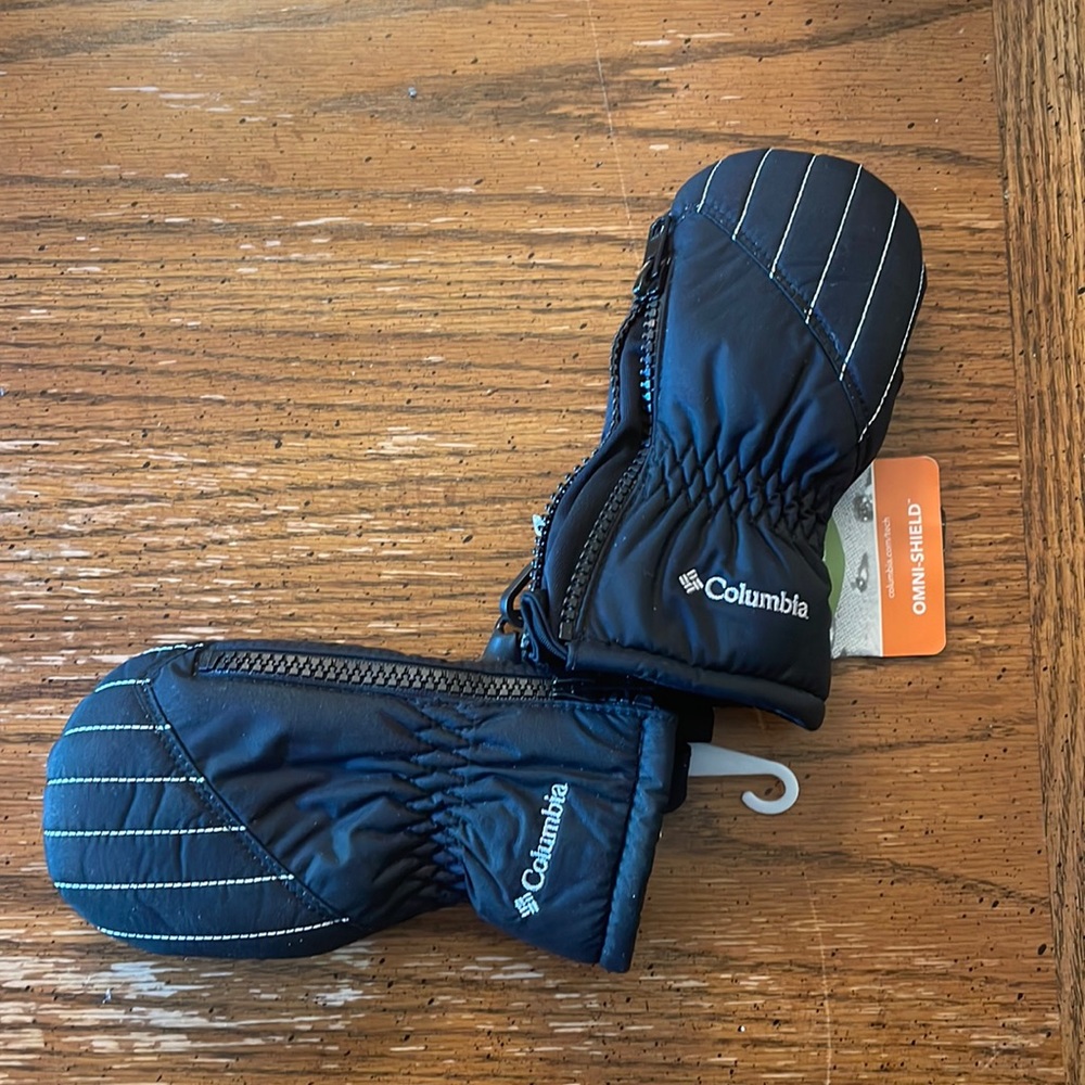 Toddler mittens